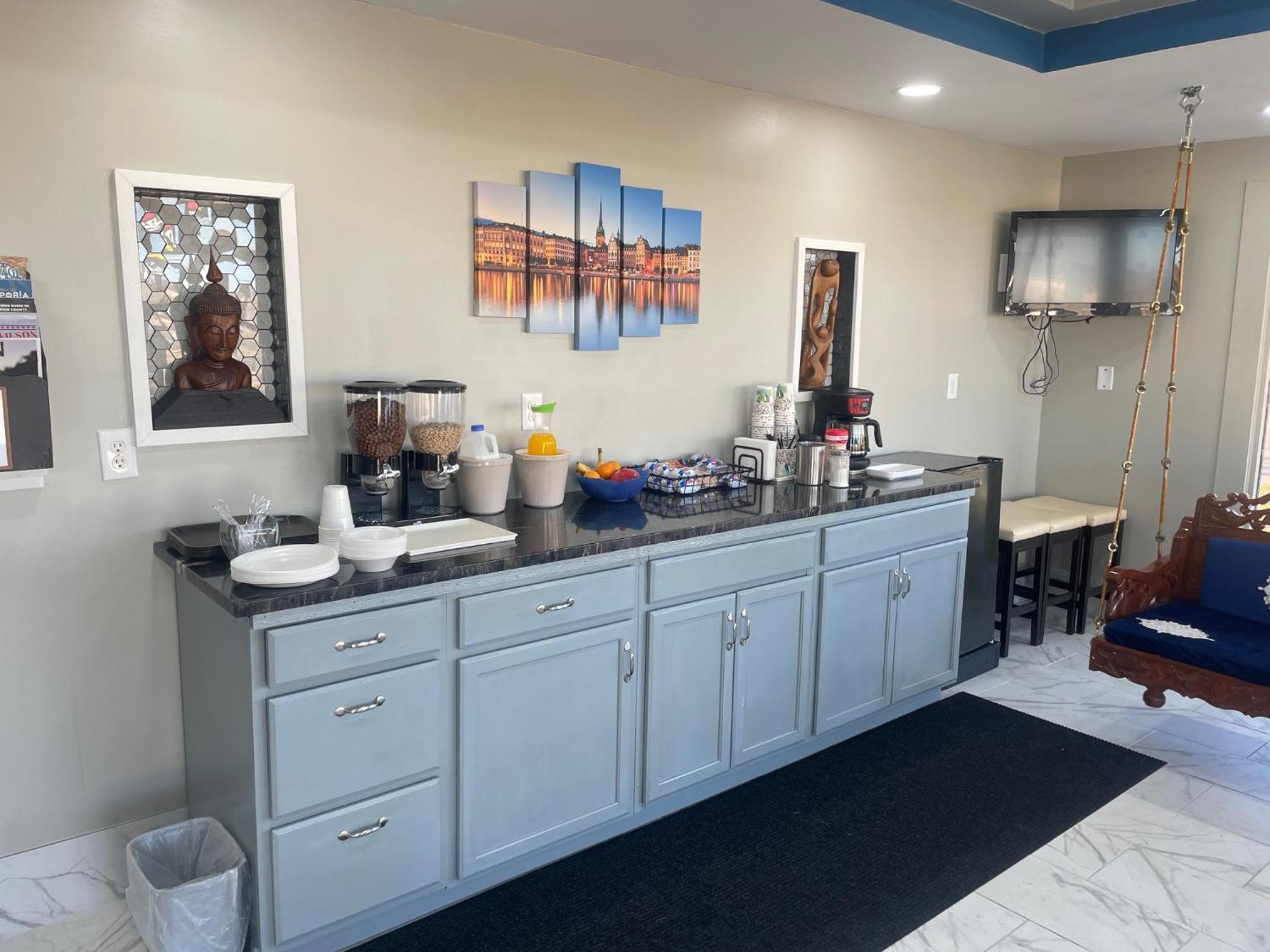 Viking Motel Lindsborg Εξωτερικό φωτογραφία